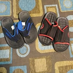 Flip flops and sandals